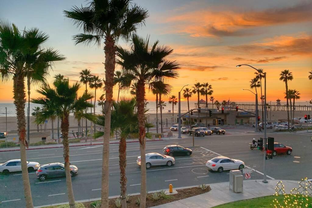 Steps To The Beach, Pacific City And Main Street - Studio Huntington Beach Exterior foto
