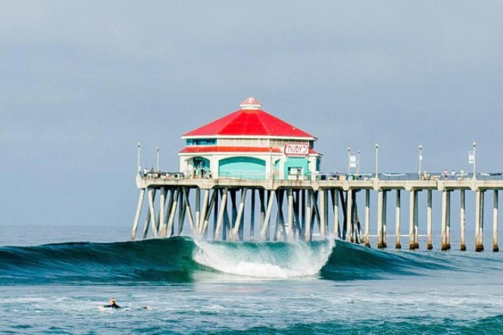 Steps To The Beach, Pacific City And Main Street - Studio Huntington Beach Exterior foto